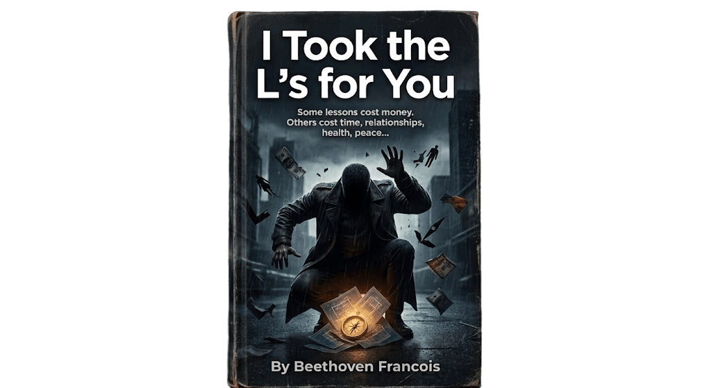 Concept cover for I Took the L’s for You
